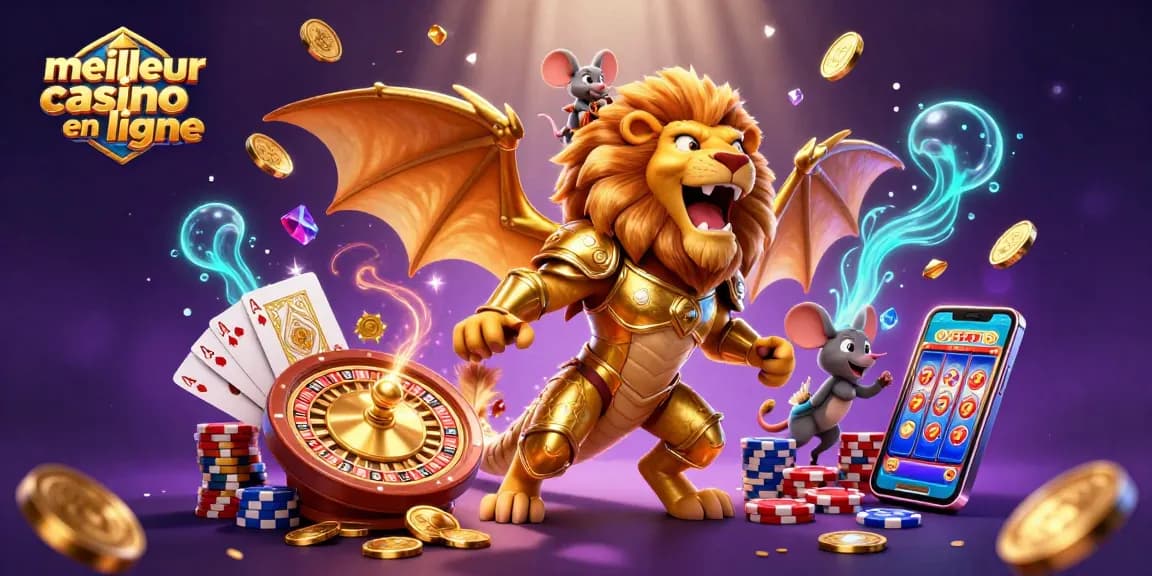Action captivante dans un meilleur casino en ligne avec des personnages fantastiques et des éléments de jeu