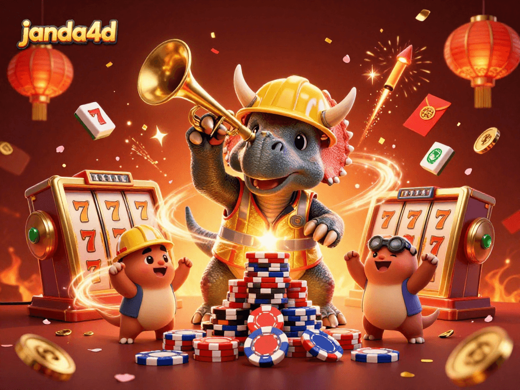 Permainan slot online di janda4d dengan desain menarik dan keamanan tinggi.