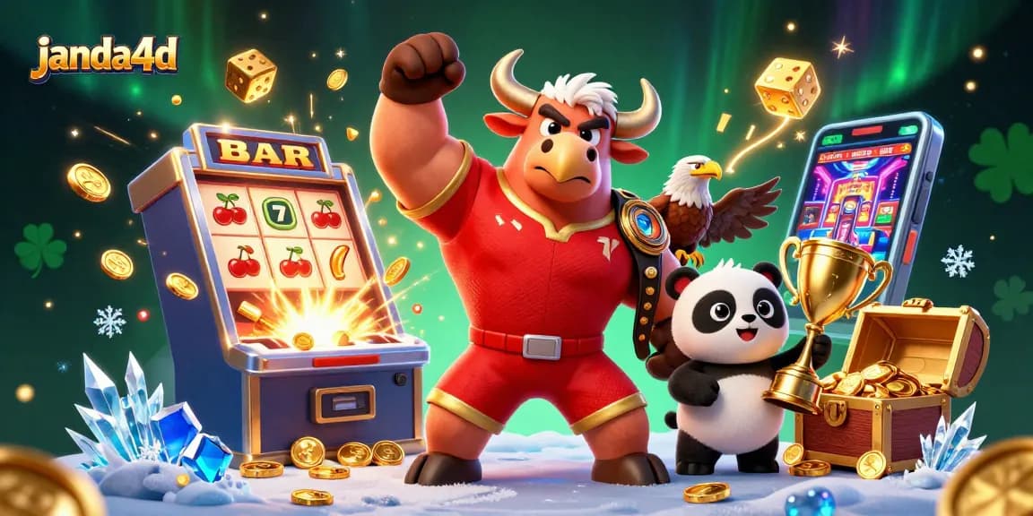 janda4d memamerkan kegembiraan kasino dengan slot jackpot, elemen horsetail, dan pemenang terbesar.