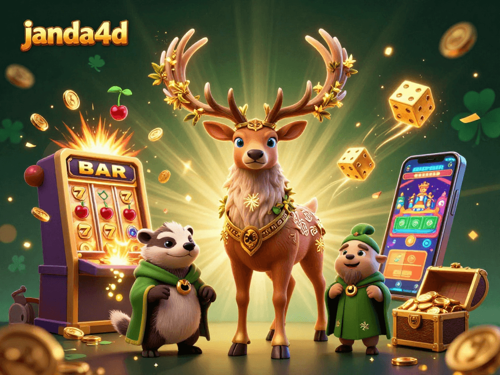 Janda4D memberikan pengalaman taruhan bola yang menarik dengan tampilan modern dan fitur terbaik.