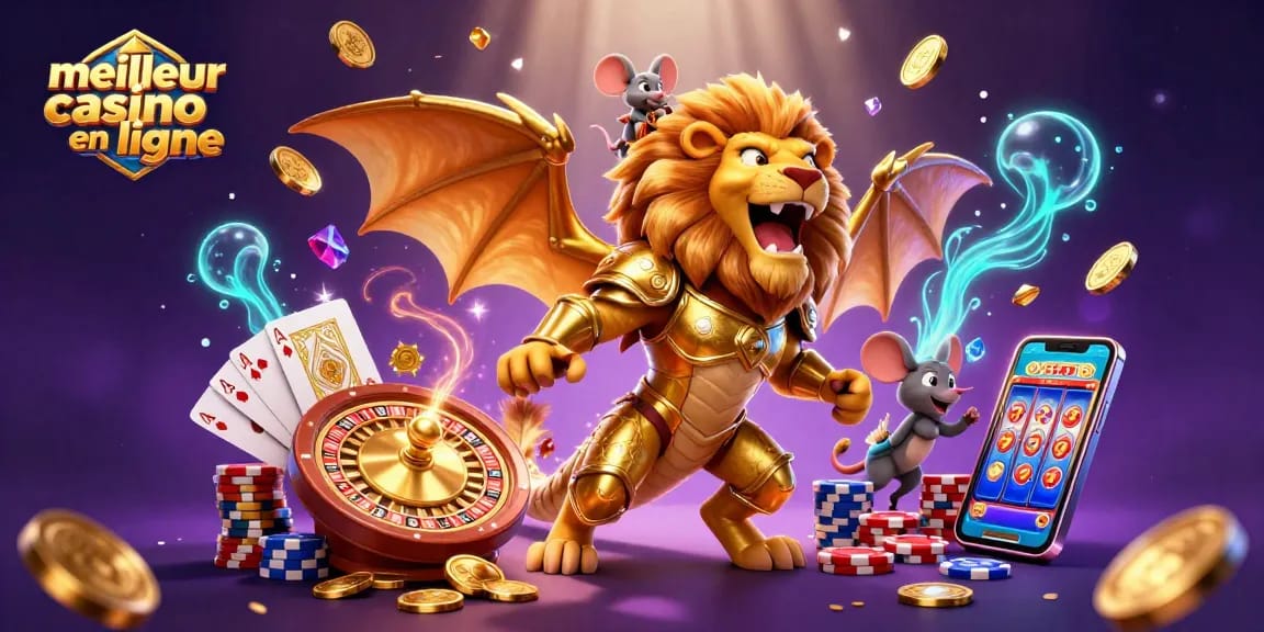 Action captivante dans un meilleur casino en ligne avec des personnages fantastiques et des éléments de jeu