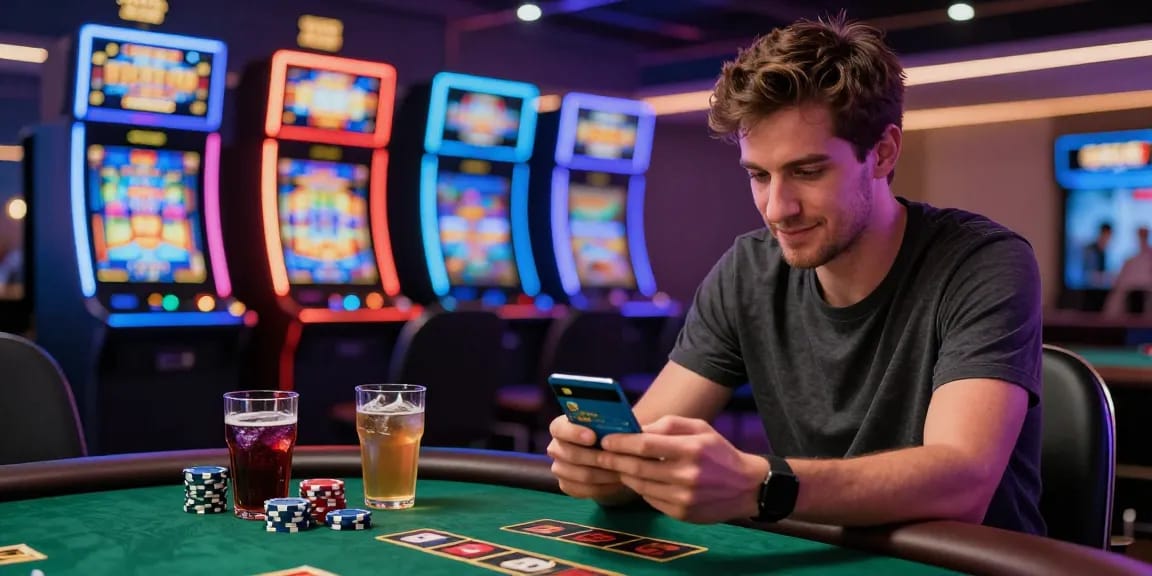 Explore credit card casinos on https://alsbury.co.uk/ with vibrant gaming scenes and secure transactions.
