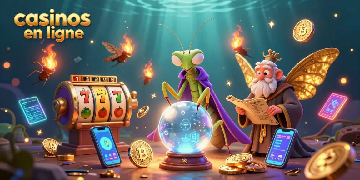 Jouez à des jeux de casinos en ligne avec des personnages animés captivants et des éléments de jeu dynamiques.