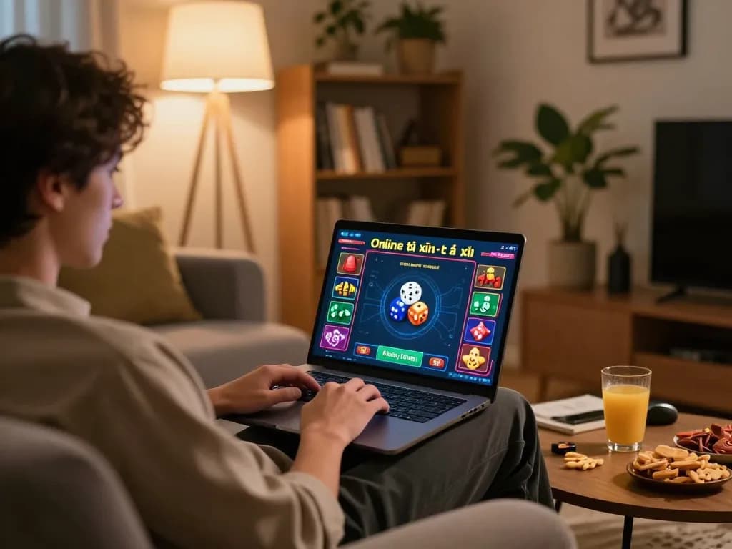 Taking a strategic approach to tài xỉu online uy tín while enjoying a cozy home gaming experience