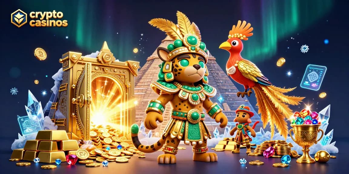 Découvrez les crypto casinos avec des personnages mystiques et de richesses scintillantes.