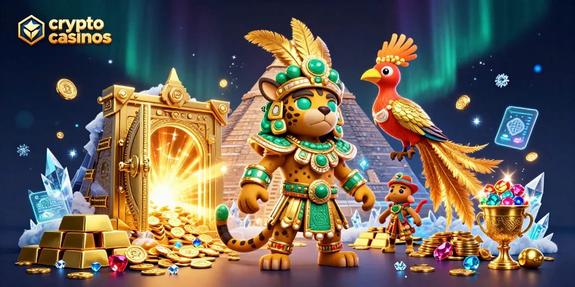 Découvrez les crypto casinos avec des personnages mystiques et de richesses scintillantes.