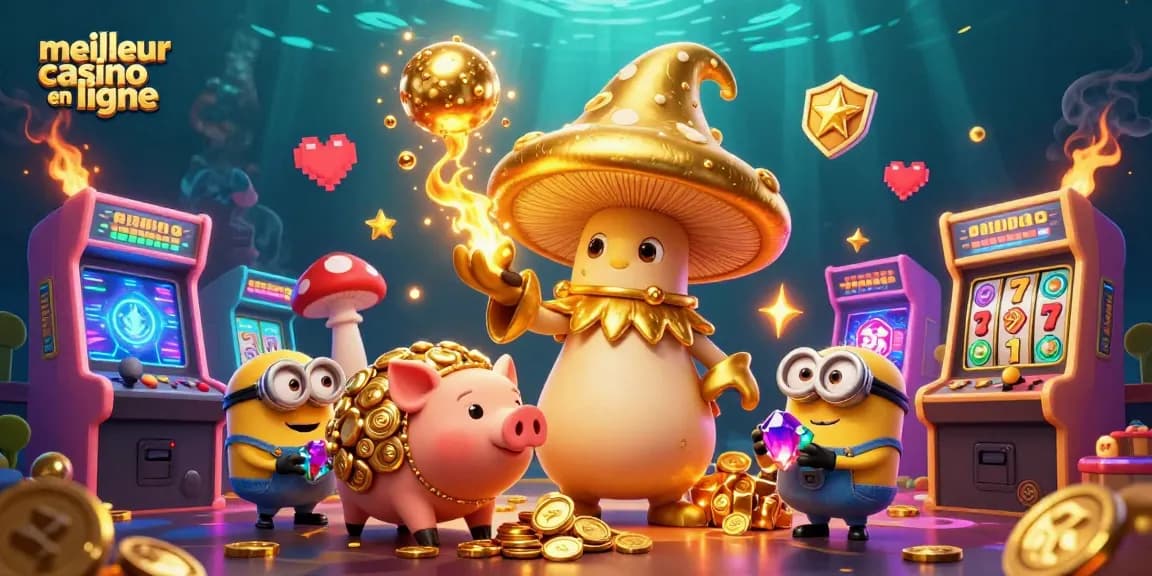 Visitez le meilleur casino en ligne pour gagner avec des jeux de machines à sous et des trésors.