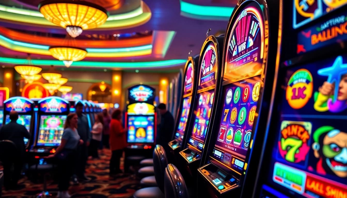 Menangkan slot aplikasi terbaik dengan mesin slot cerah dan penuh warna.