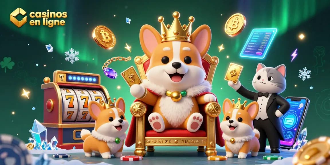 Les casinos en ligne proposent une expérience de jeu interactive avec des personnages animés et des éléments dynamiques.