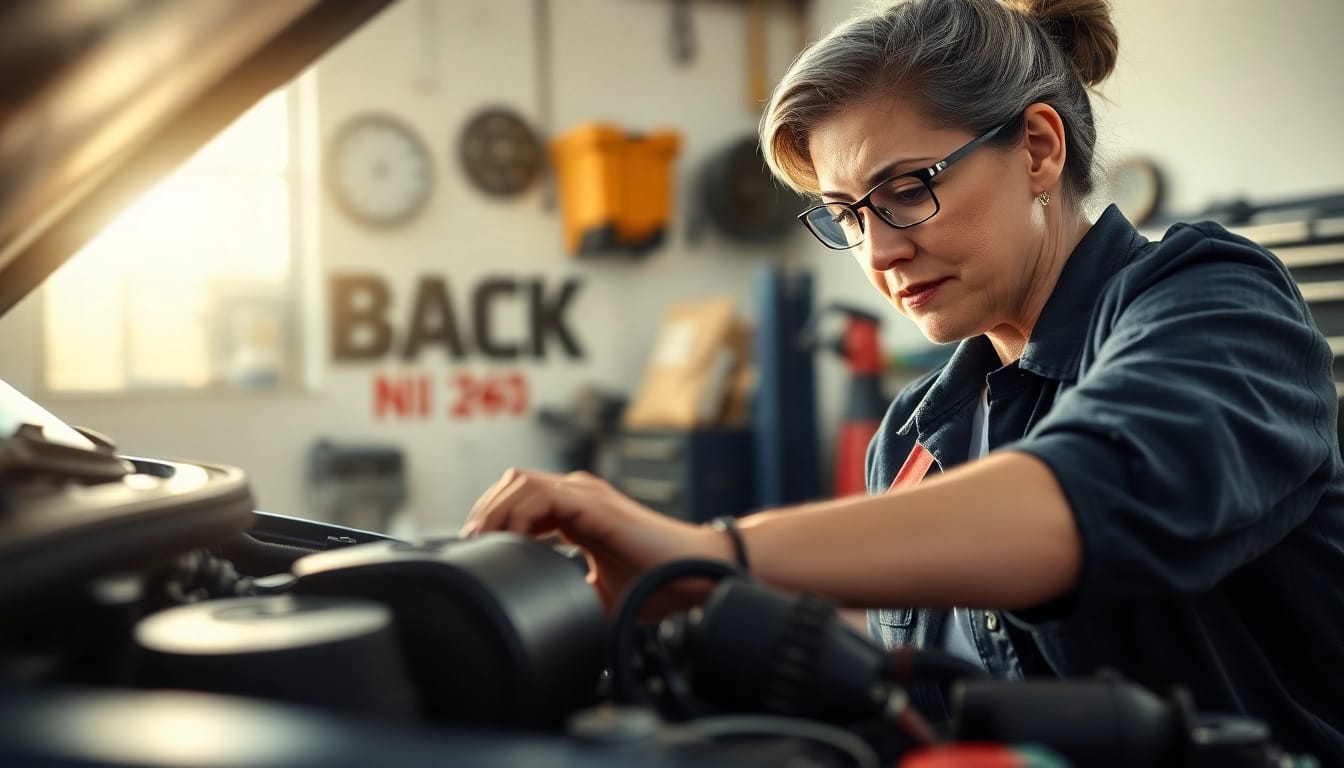 Understanding mechanical breakdown coverage alternative in a professional auto repair setting.