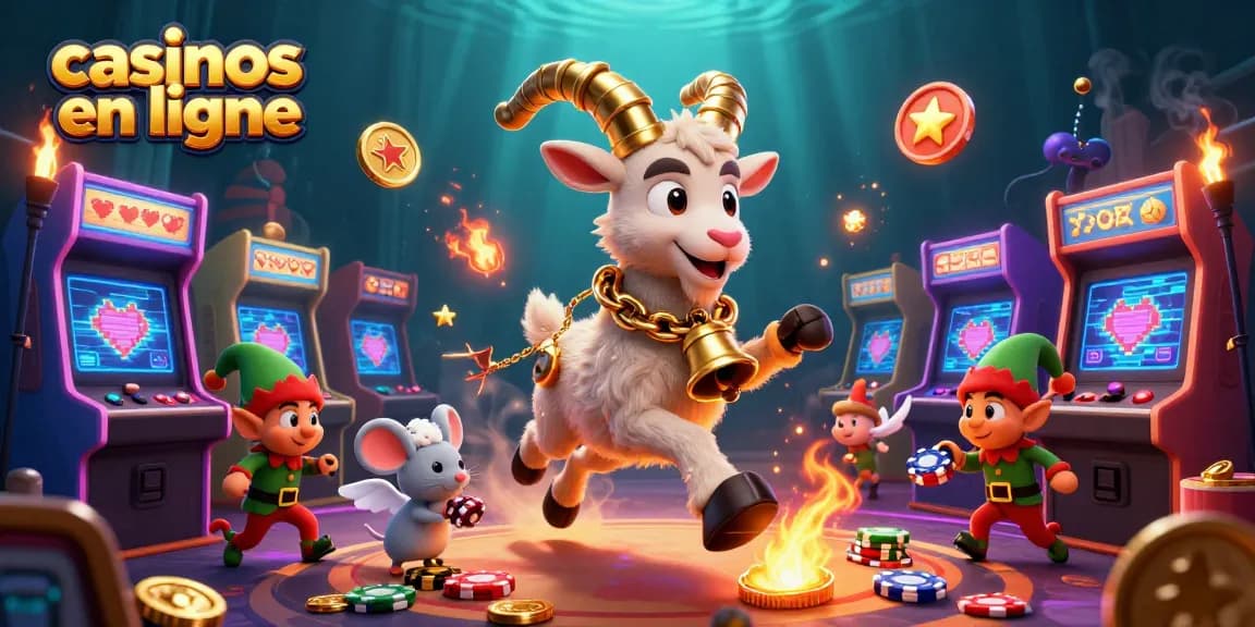 Jouez à des casinos en ligne dans un festival effrayant avec Krampus et des gremlins amusants.