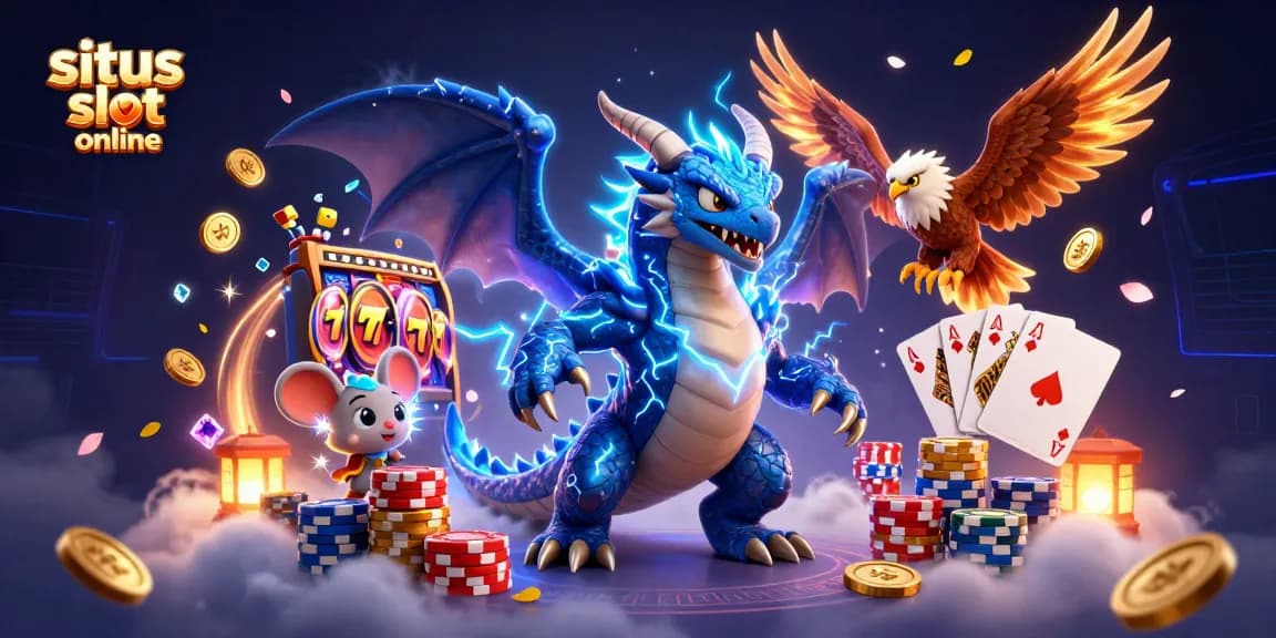 Experience winning strategies at situs slot online with vibrant characters and dynamic gaming elements.
