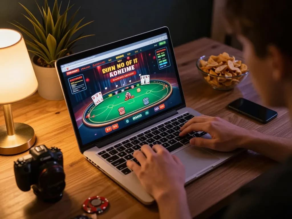 Engaging online casino gaming scene highlighting the excitement of casino non aams legali.