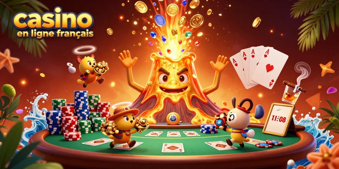 Vibrez avec le meilleur casino en ligne français et découvrez des trésors cachés