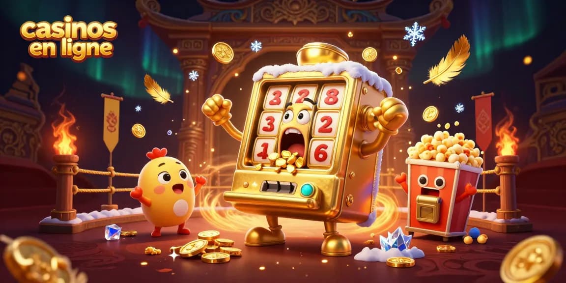 Vivez l'excitation des casinos en ligne avec des machines à sous animées, des jackpots et une ambiance festive.