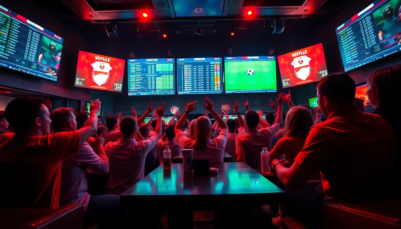 Experience the excitement of best sportsbooks Brazil in a dynamic sports betting environment.