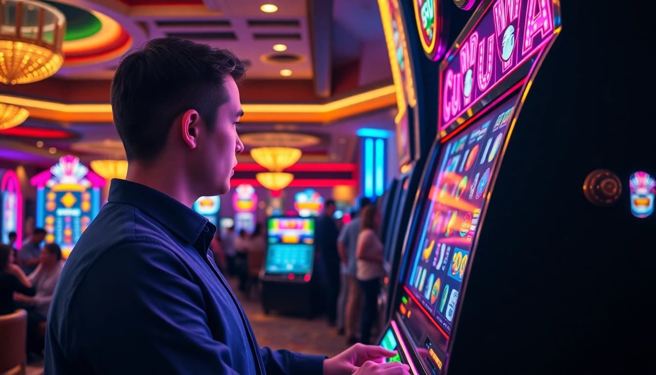 Uji Planet77 APK dengan pengalaman slot yang mendebarkan dan penuh warna di kasino.