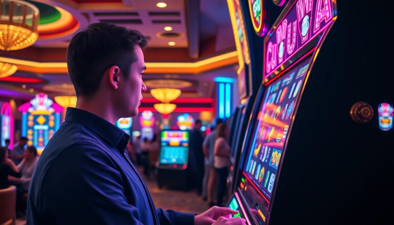 Uji Planet77 APK dengan pengalaman slot yang mendebarkan dan penuh warna di kasino.