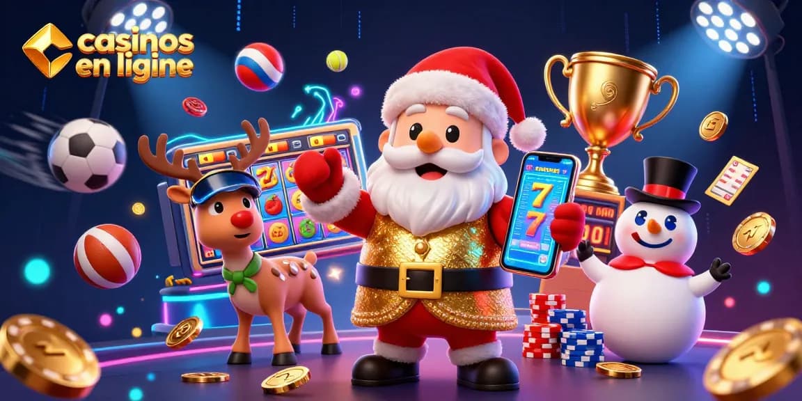 Les casinos en ligne dévoilent un monde magique où un Père Noël 3D et ses amis découvrent des jackpots.
