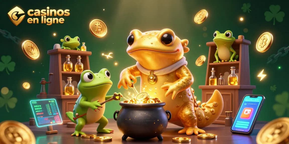 Explorez les casinos en ligne avec une alchimie intrigante de jeux et de ressources précieuses.