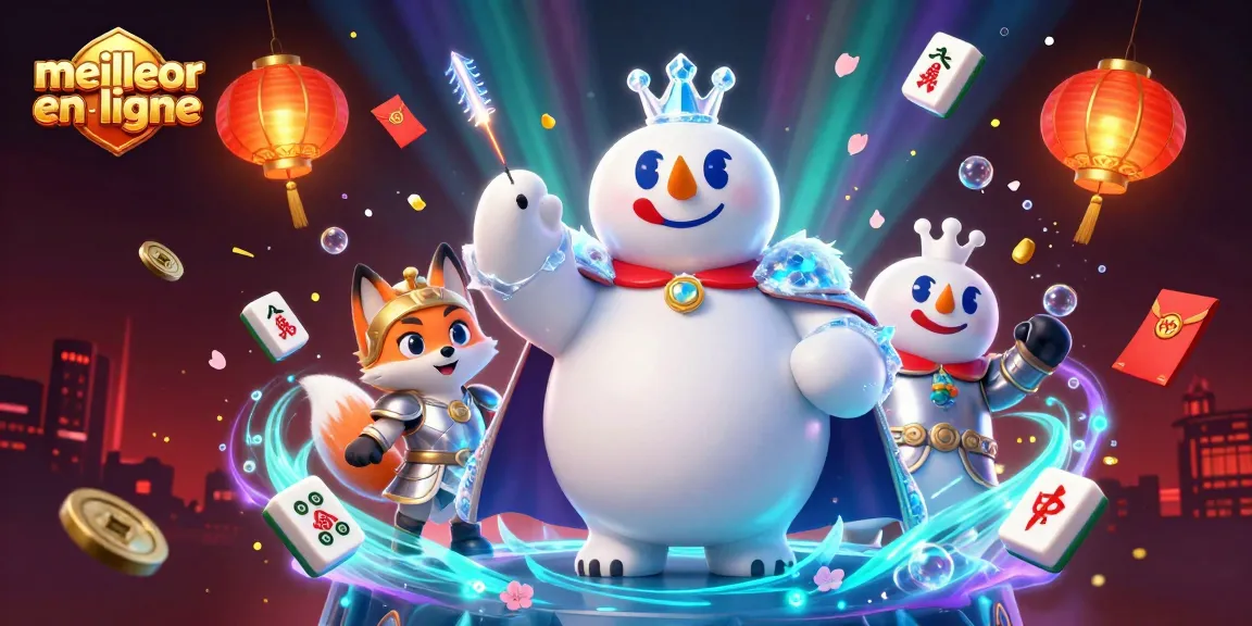 Jouer au meilleur casino en ligne avec des cagnottes et des appareils colorés, ambiance festive et immersive.