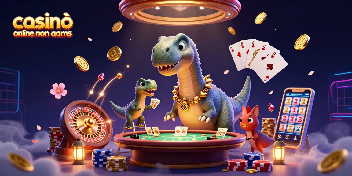 Gioca nei casinò online non AAMS con un ambiente divertente e colorato.