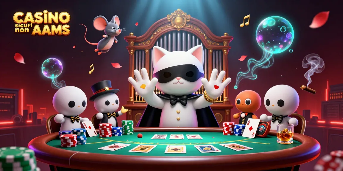 Scopri i migliori casino sicuri non AAMS con un'atmosfera vivace e elementi di gioco iconici.