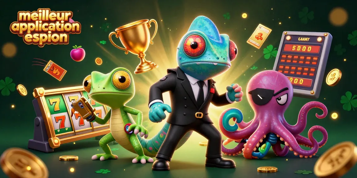 Meilleure application espion pour surveiller les jeux de casino et les stratégies de gains.