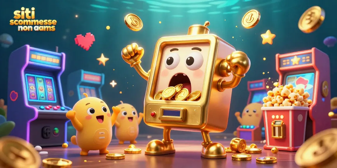 Scommettendo nei migliori siti scommesse non aams, divertiti con slot e macchine colorate che offrono vincite incredibili.