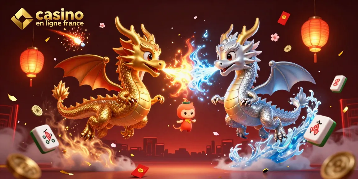 Gagnez avec le meilleur casino en ligne France et explorez des dragons amusants en action.