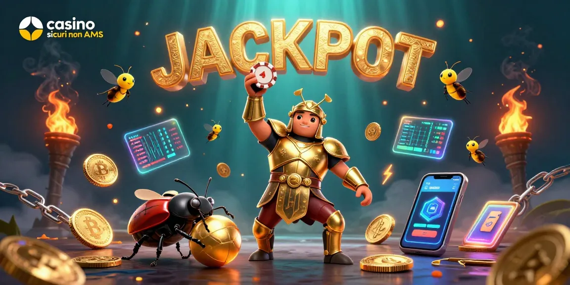 Scopri i migliori casino sicuri non AAMS, con la vittoria del cervo erculeo in un'illustrazione affascinante.