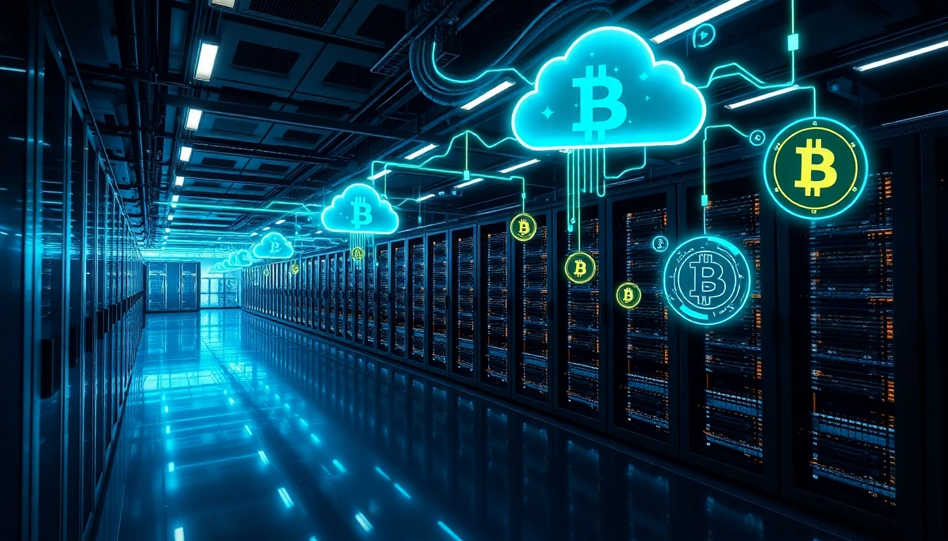Explore the best cloud mining opportunities through advanced technology servers and digital cryptocurrency.