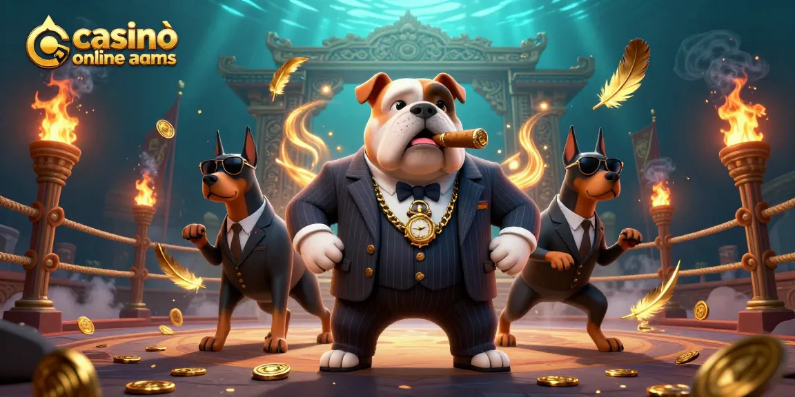 I casinò online non AAMS offrono un'esperienza di gioco avvincente con l'illustrazione di un bulldog boss.
