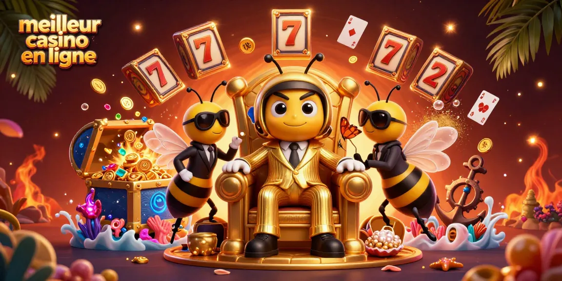 Profitez du meilleur casino en ligne avec des jackpots et une ambiance immersive.