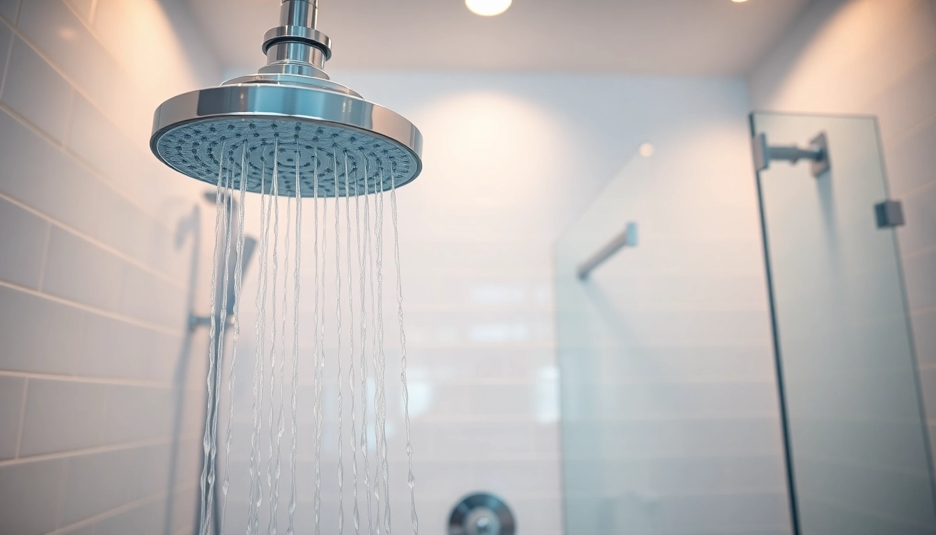 Transforming your bathroom with sunny shower USA installations featuring sleek design elements.