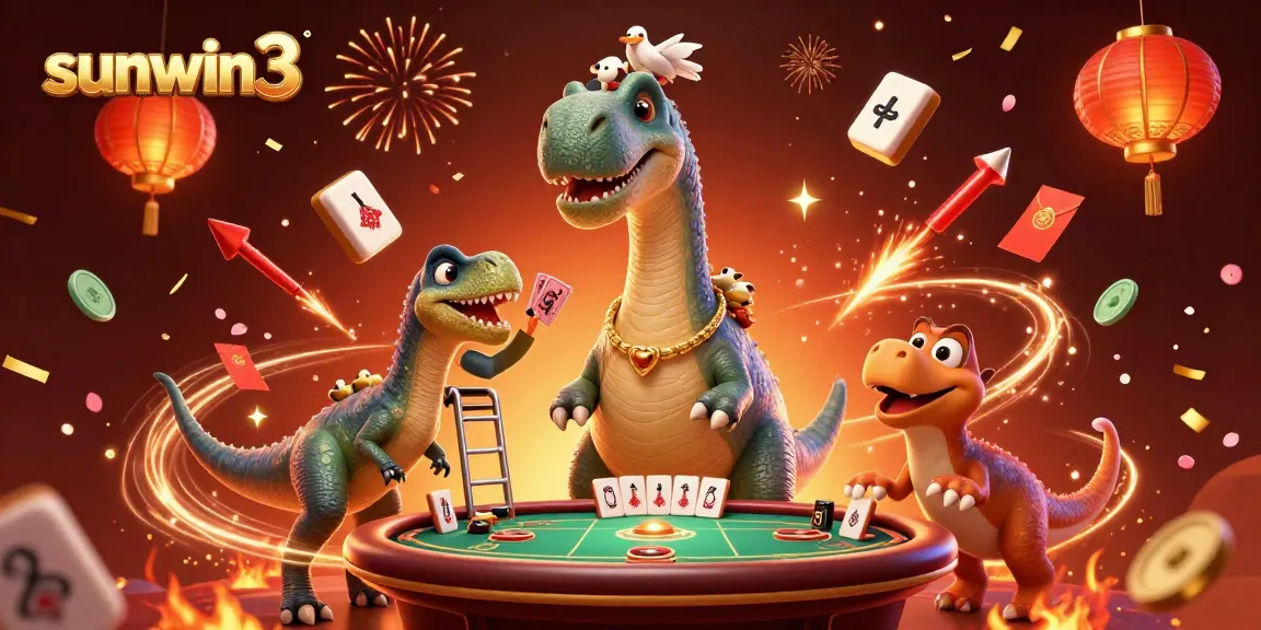 Experience thrilling gameplay at sunwin3 with vibrant 3D casino action featuring unique characters and elements.
