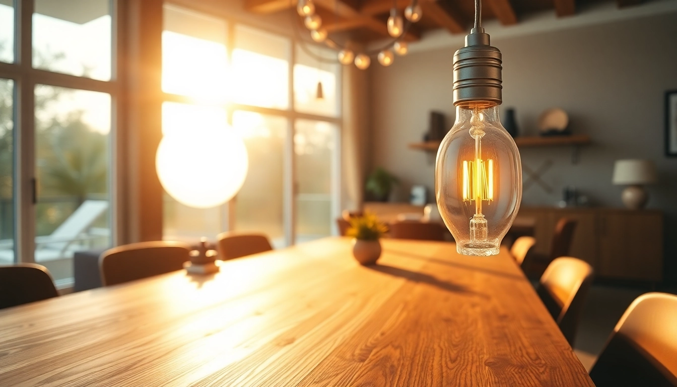 Illuminate your space with a stylish g16 bulb showcasing its elegant design.