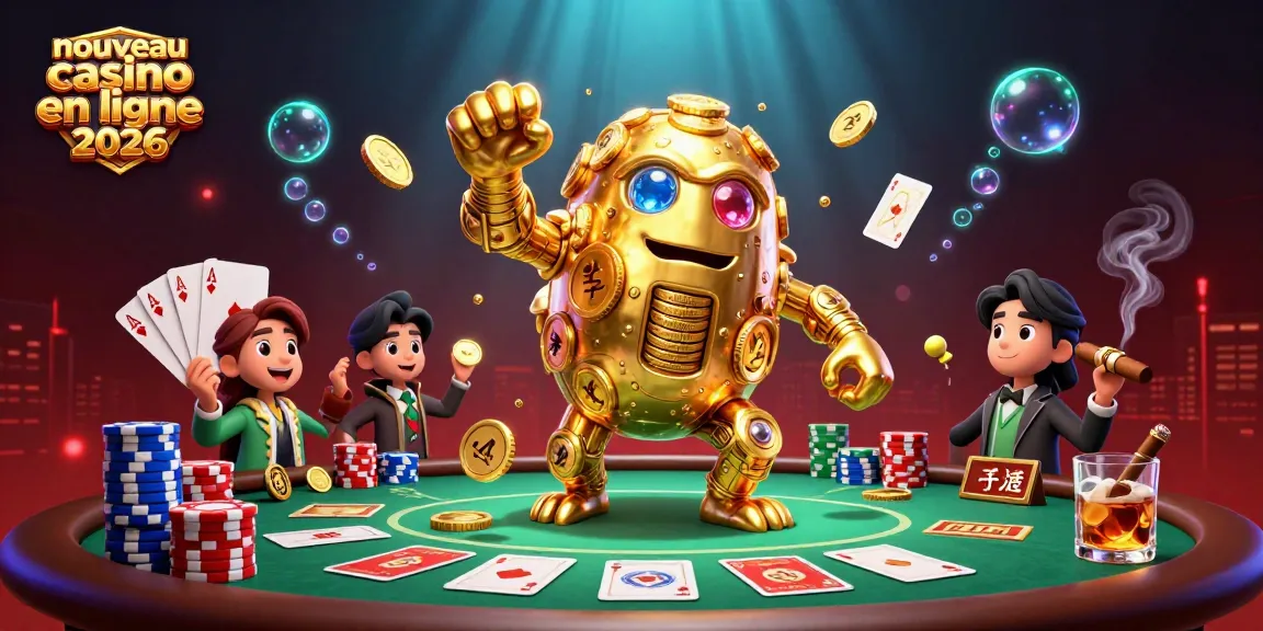 Éveillez votre chance avec nouveau casino en ligne 2026 sur ce projet captivant!