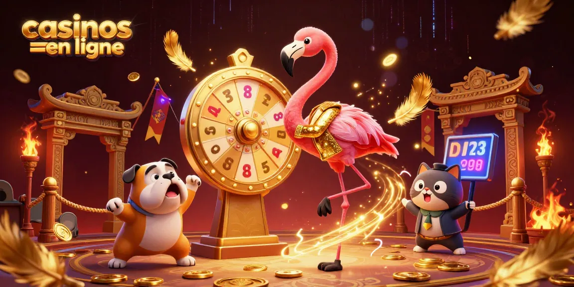Gagnez des prix excitants dans les casinos en ligne avec notre hôtesse et ses amis cartoon.