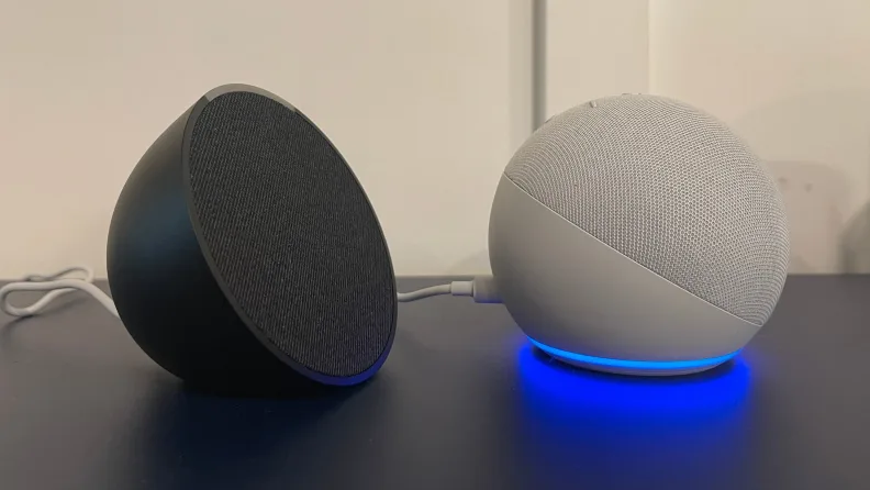 echo dot vs echo pop
