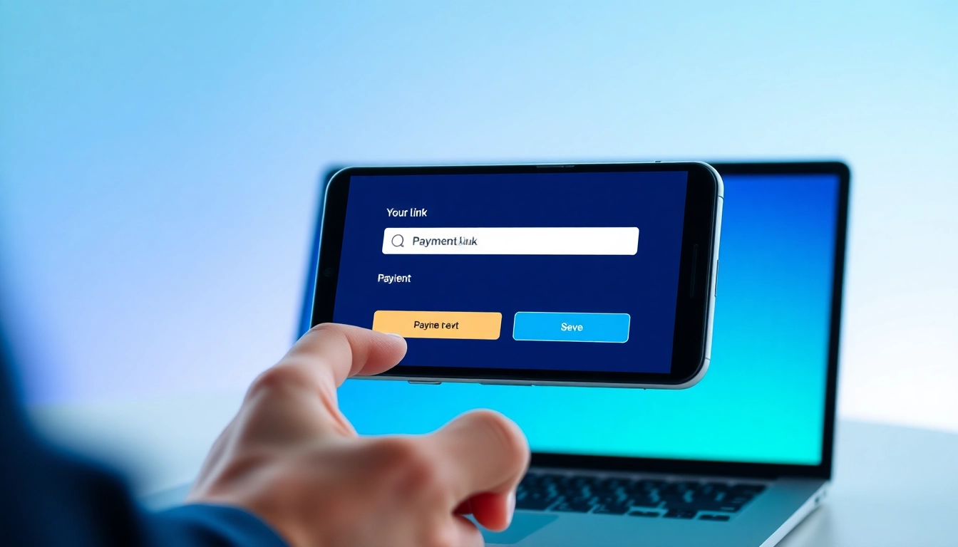 Create a pay link for a file using a sleek payment interface design, showing ease of use.