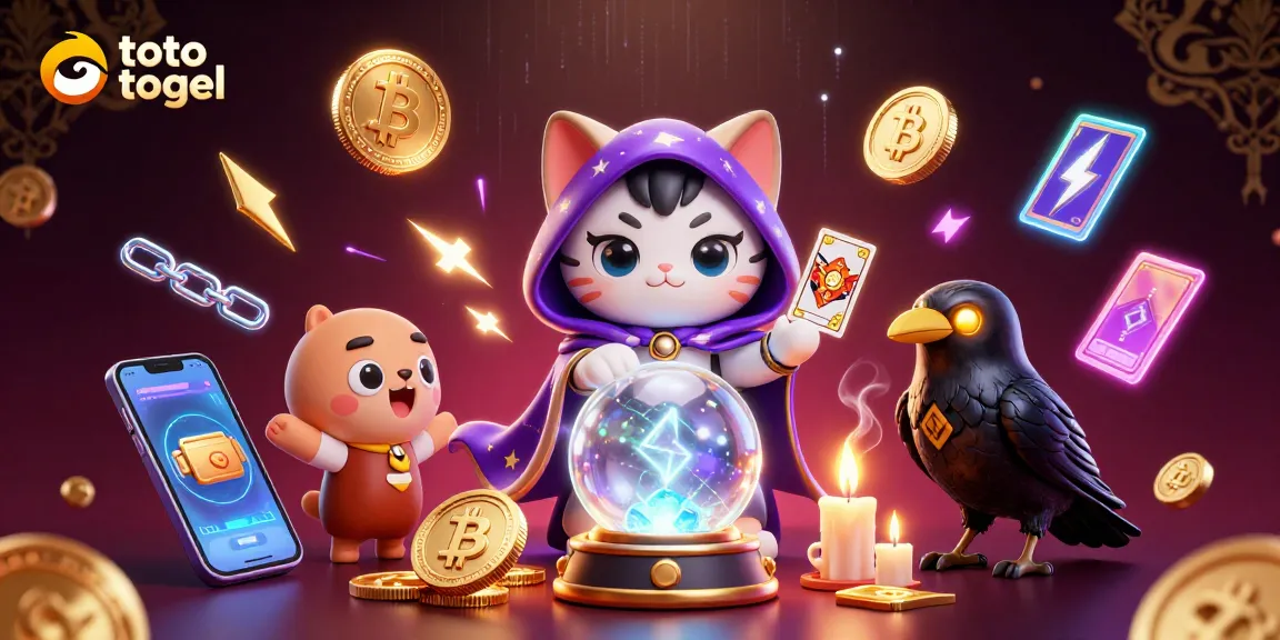 Engage in toto togel excitement through immersive 3D thematic illustration featuring vibrant casino elements.