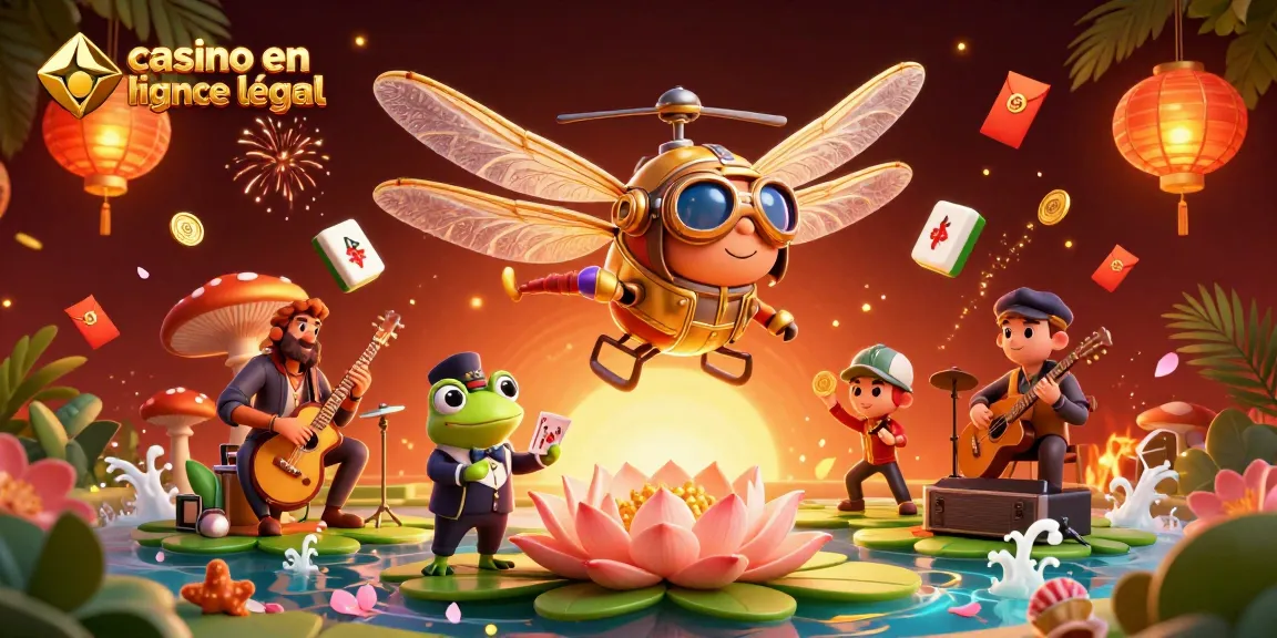 Découvre le casino en ligne France légal avec des jeux passionnants et des croupiers virtuels.