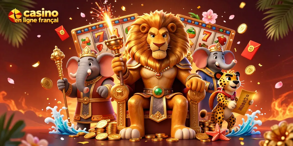 Découvrez les jeux captivants sur le site casino en ligne français avec de réels jackpots.