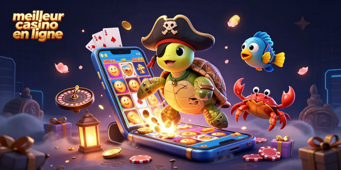 Gagnez gros avec le meilleur casino en ligne dans un univers ludique rempli de trésors et de surprises.