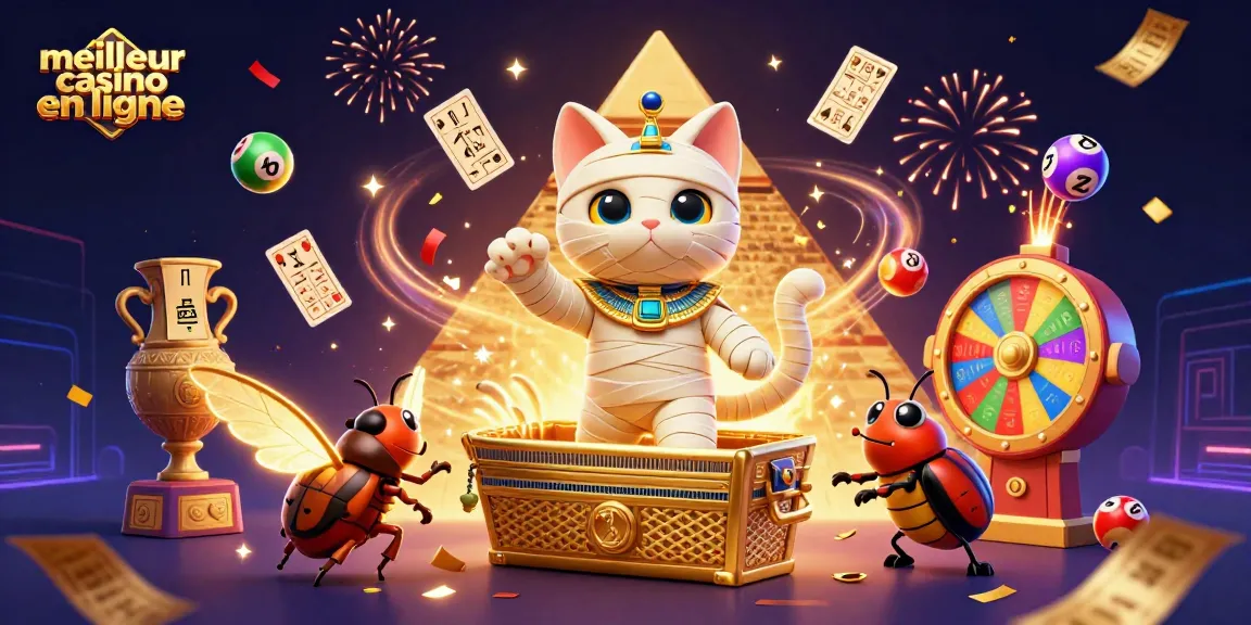 Visitez le meilleur casino en ligne avec des jeux et des gains excitants.