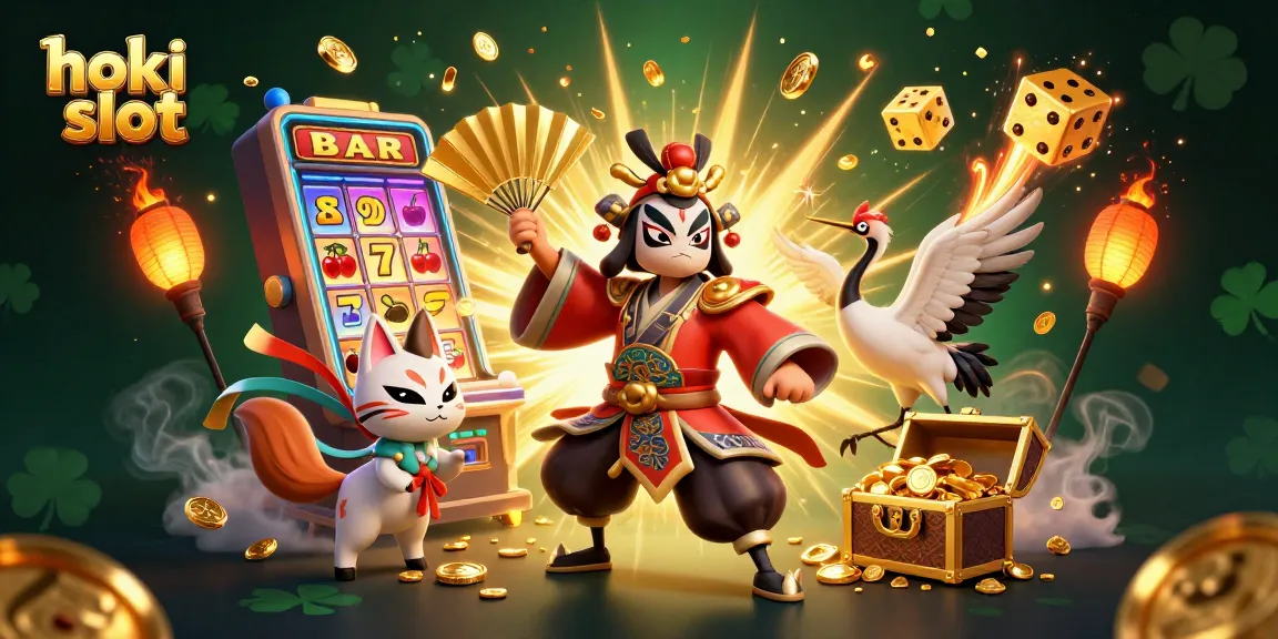 Engage with the thrilling world of hoki slot games featuring vibrant characters and dynamic slot themes.