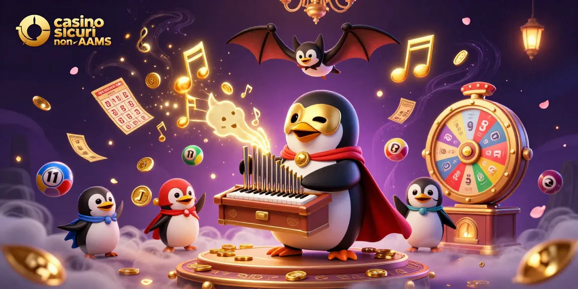 Scopri i casino sicuri non AAMS con un'atmosfera vivace e giochi d'azzardo entusiasmanti.