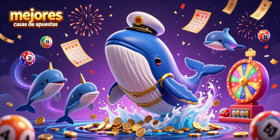 Disfruta de las mejores casas de apuestas con una escena llena de acción y premios.