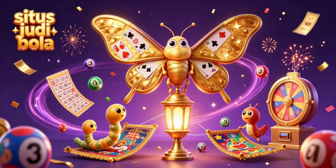 Engage in situs judi bola with exciting visuals of dynamic betting elements and vibrant colors.